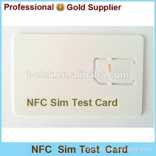 4g LTE GSM CDMA WCDMA SWP NFC 3g test card